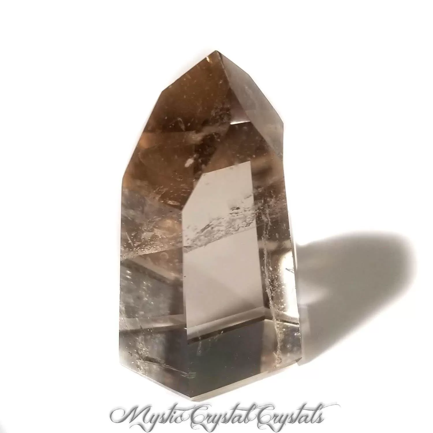 Smoky Quartz Crystal Point - 2 3/4