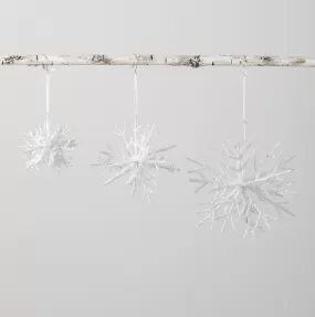 Snowflake Ornament Set/6