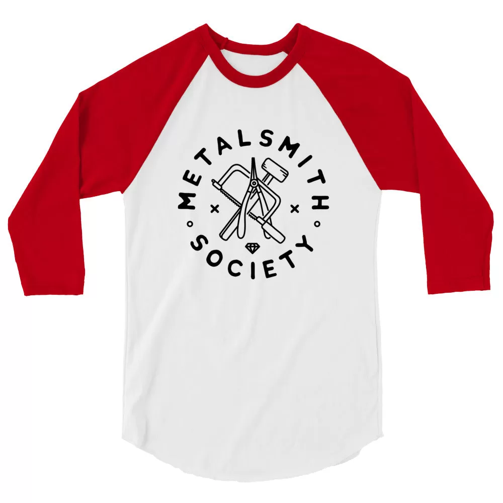 SOCIETY RAGLAN SHIRT (XS-2XL)