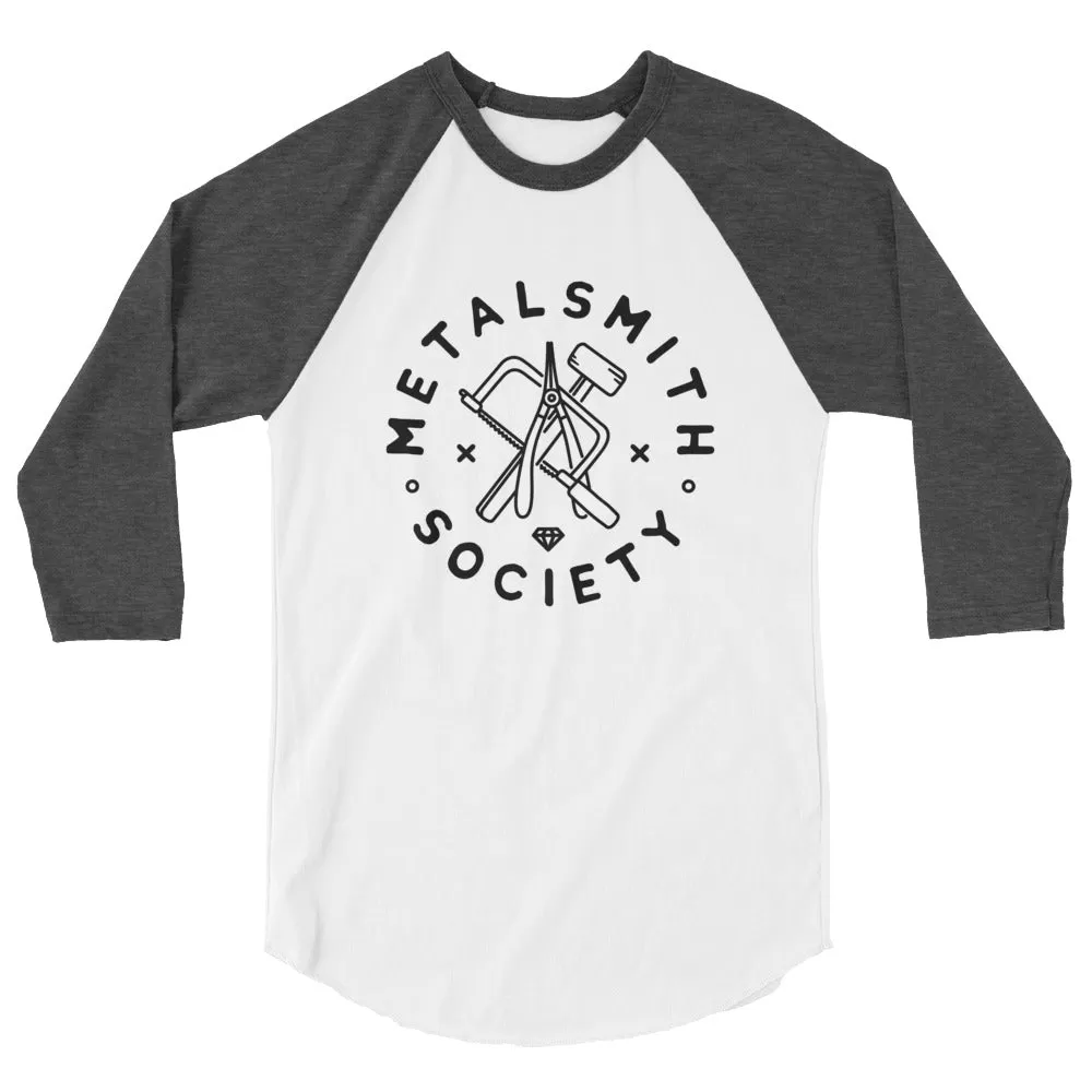 SOCIETY RAGLAN SHIRT (XS-2XL)