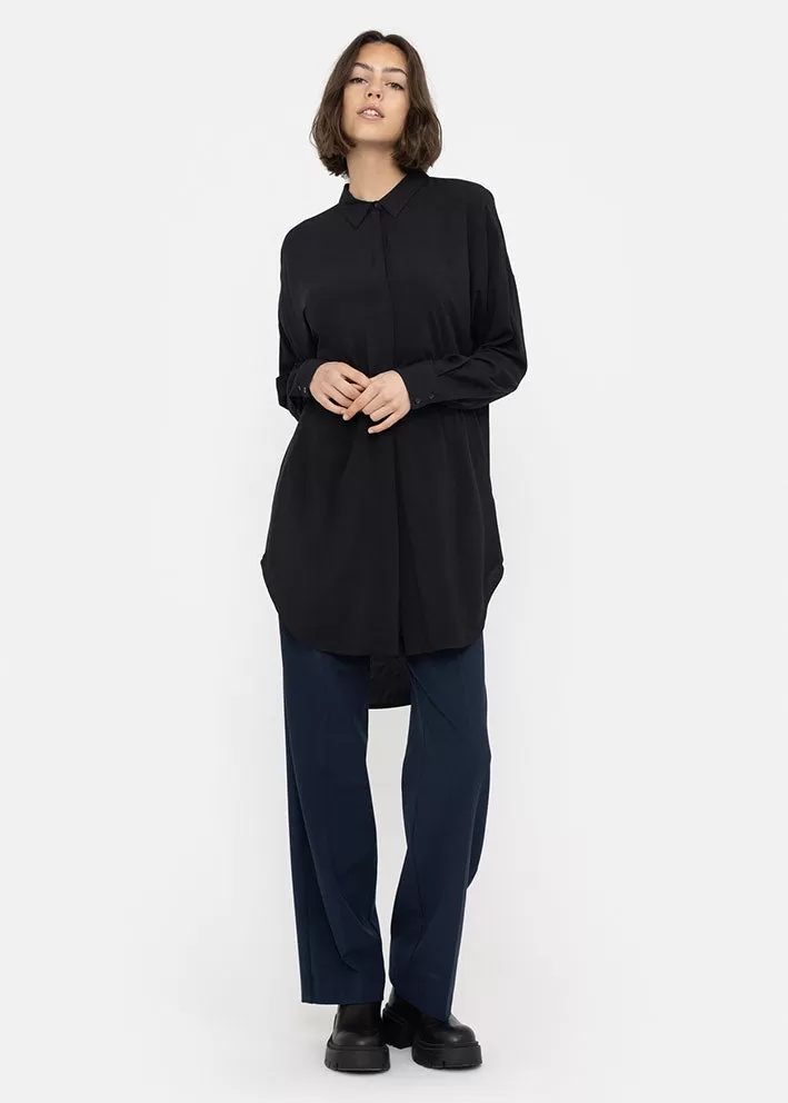 Soft Rebels Freedom Long Shirt - Skjorte - black