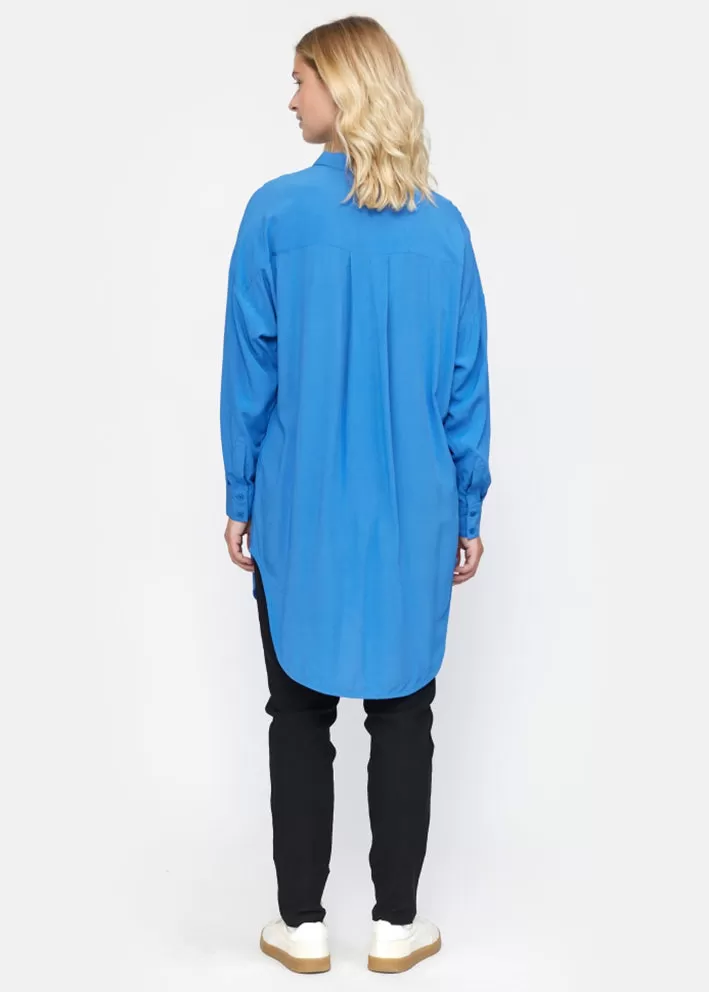 Soft Rebels Freedom Long Shirt SR420-758 Skjorte - Delft