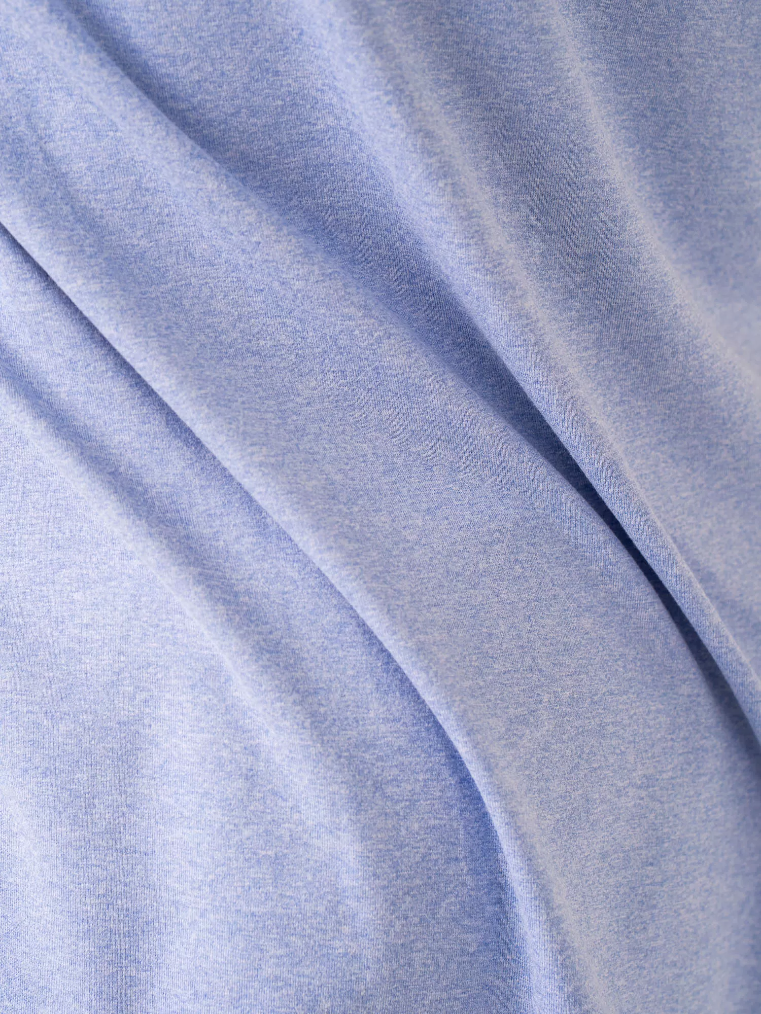 Soft Tech Oversized T-Shirt - Blue Marl