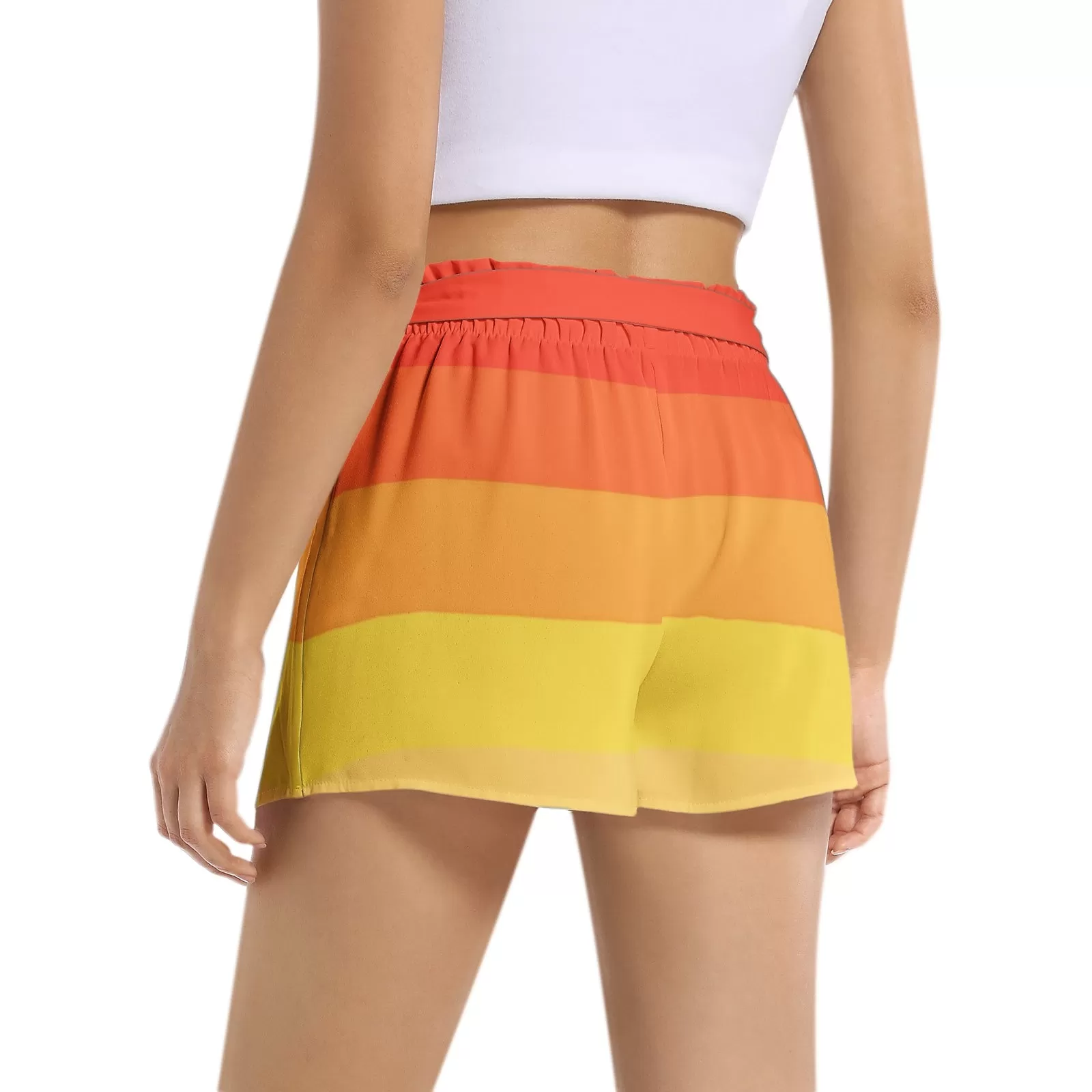 Solar Rays Women's Belted Short