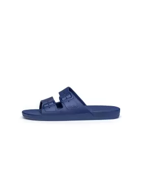 Solid Slides in Navy