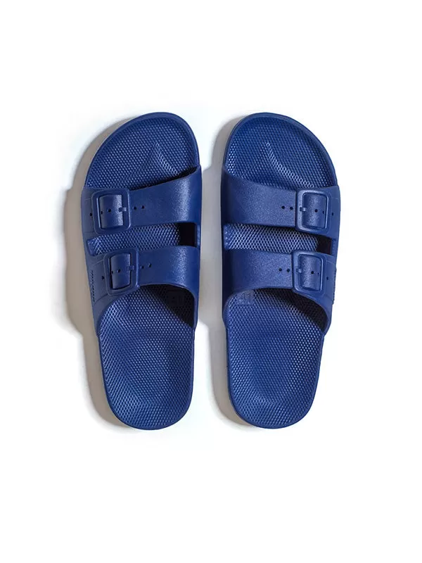 Solid Slides in Navy