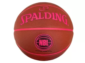 Spalding NBL Gameball Pink Legacy Size 7 <BR> 6030/NBL/PNK