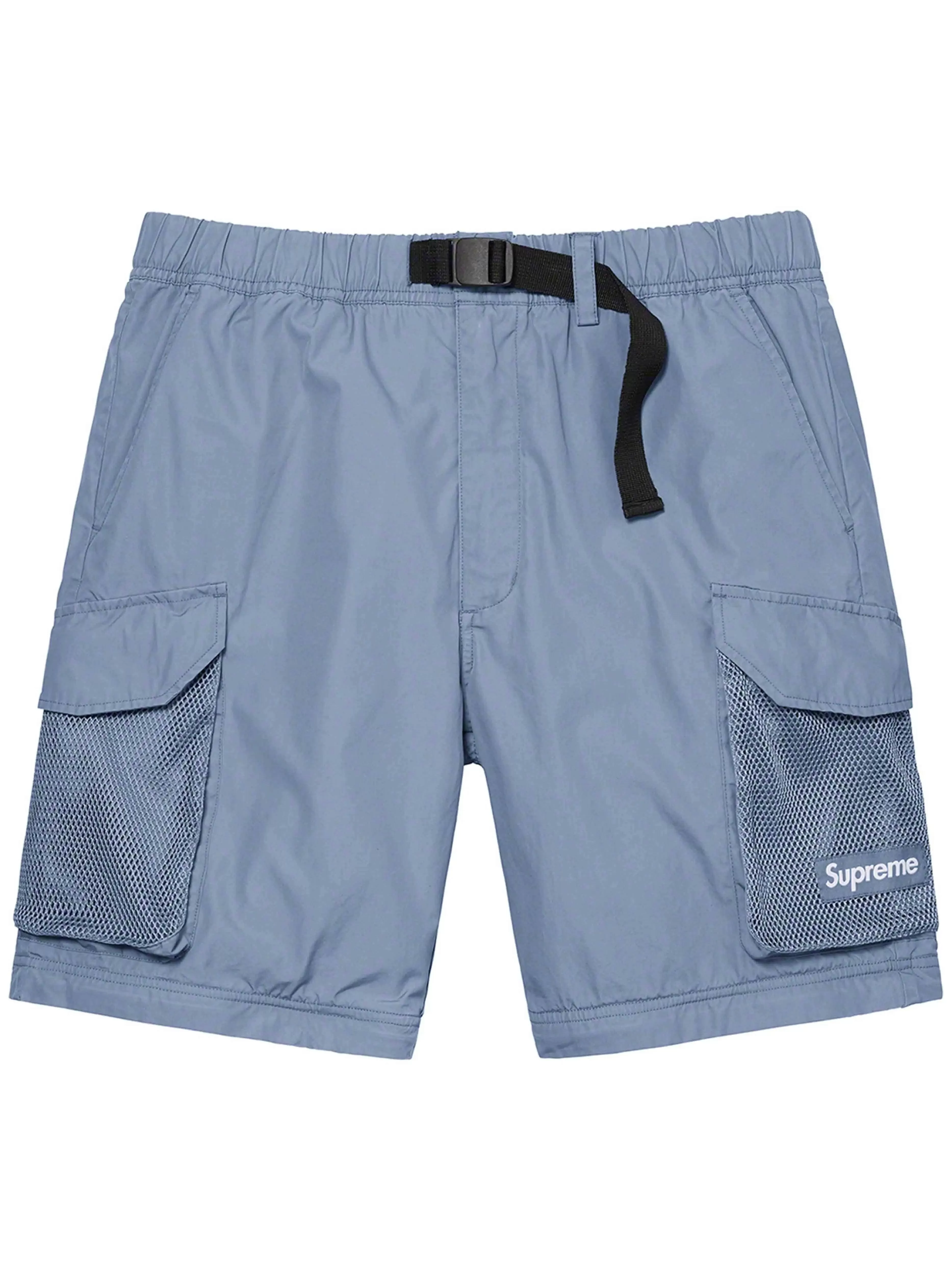 Supreme Mesh Pocket Belted Cargo Pant Slate [SS21]