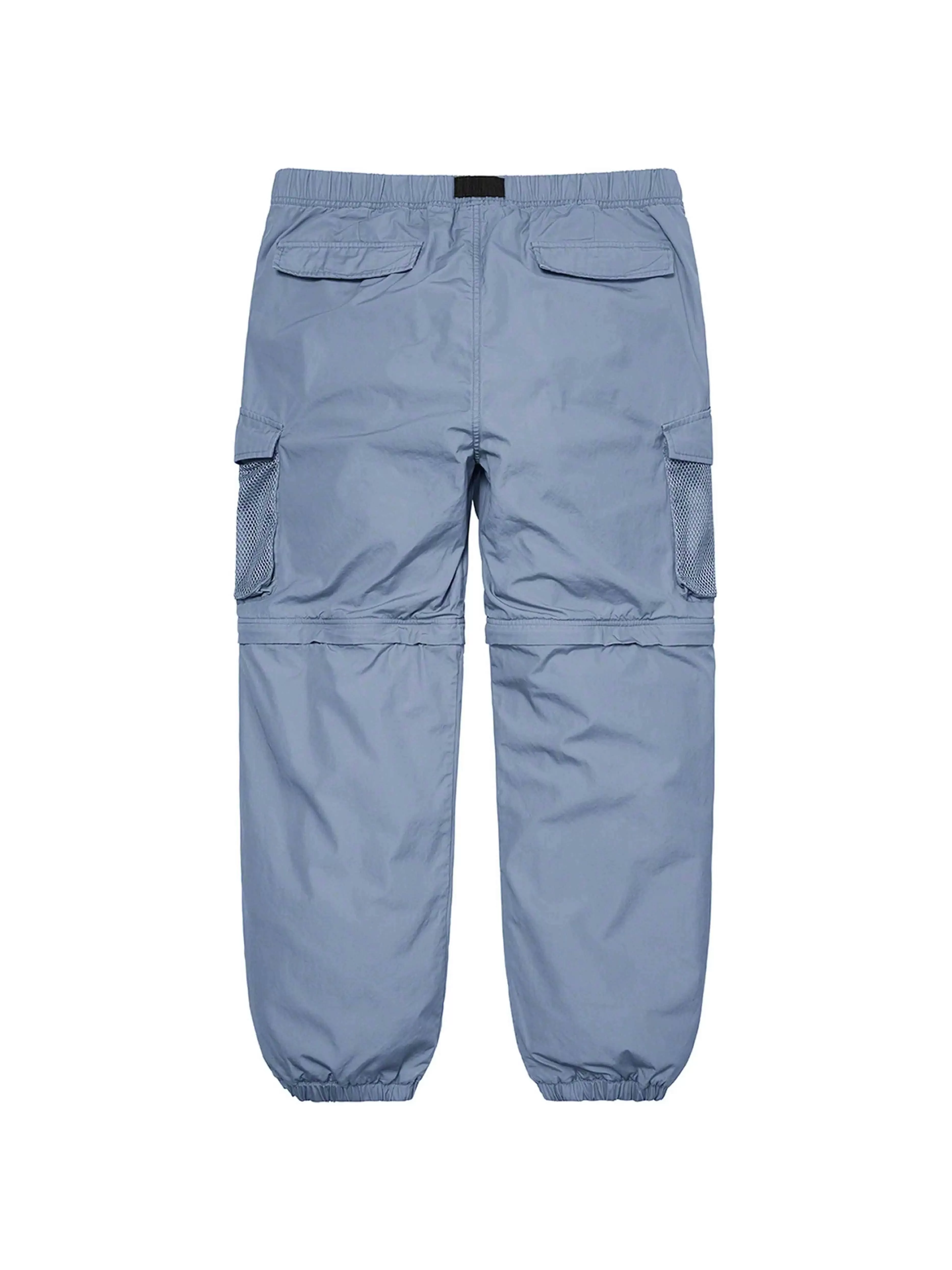 Supreme Mesh Pocket Belted Cargo Pant Slate [SS21]