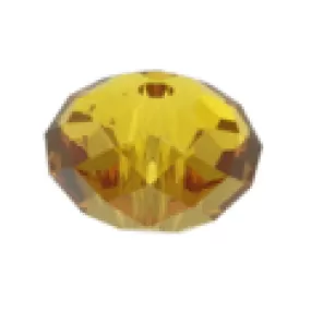 Swarovski 12mm Briolette Bead - Topaz (1 Piece)