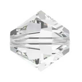 Swarovski 4mm Bicone - Crystal (10 Pack) XILION