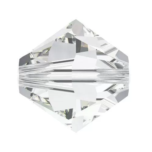 Swarovski 4mm Bicone - Crystal (10 Pack) XILION