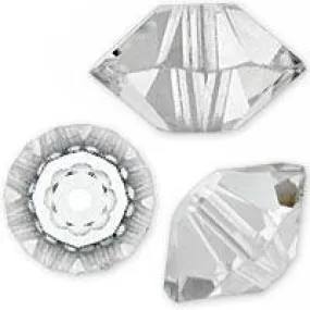 Swarovski 6mm Saucer - Crystal (10 Pack)