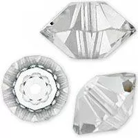 Swarovski 6mm Saucer - Crystal (10 Pack)