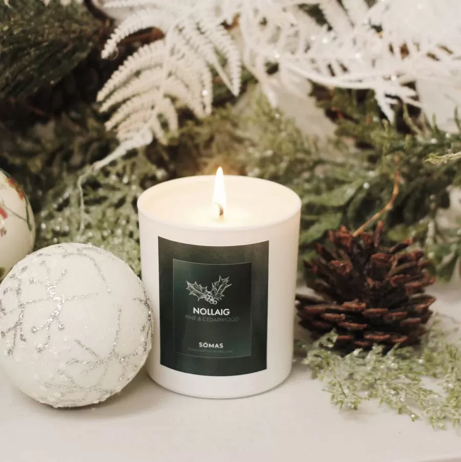 Sómas Nollaig/Burren Pine Soy Candle