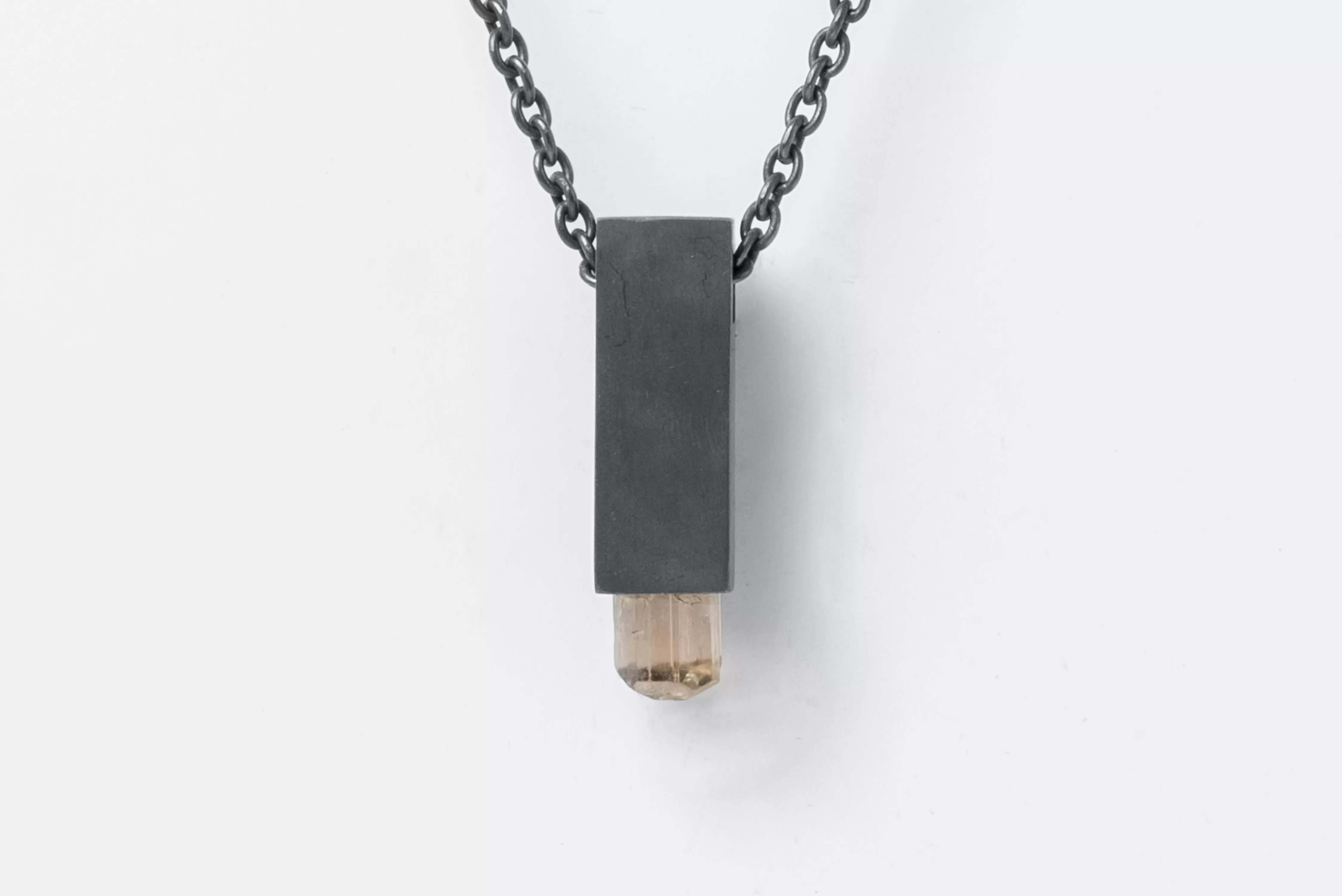 Talisman Cuboid Necklace (Scapolite, KA SCAP)