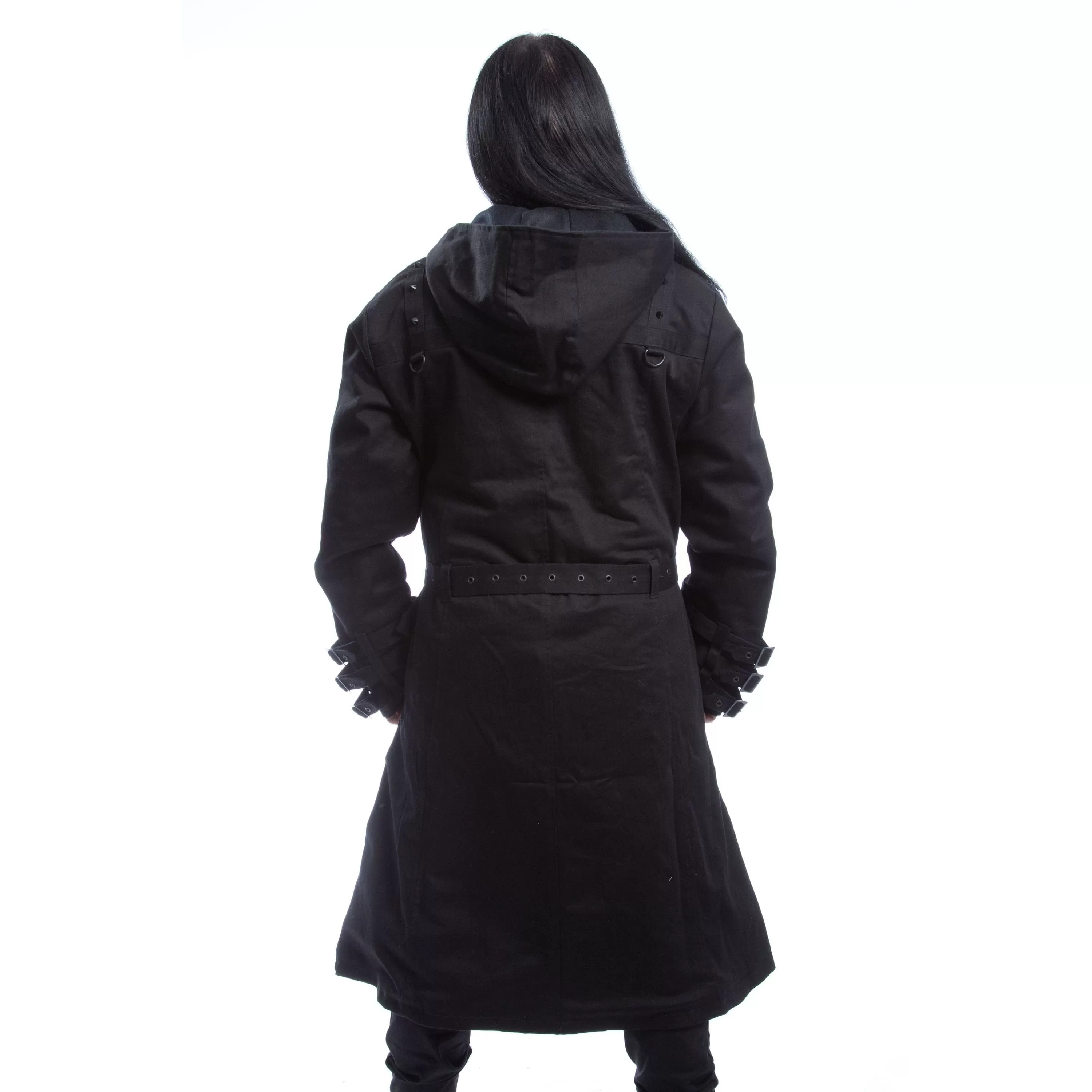 TARQUIN COAT - BLACK