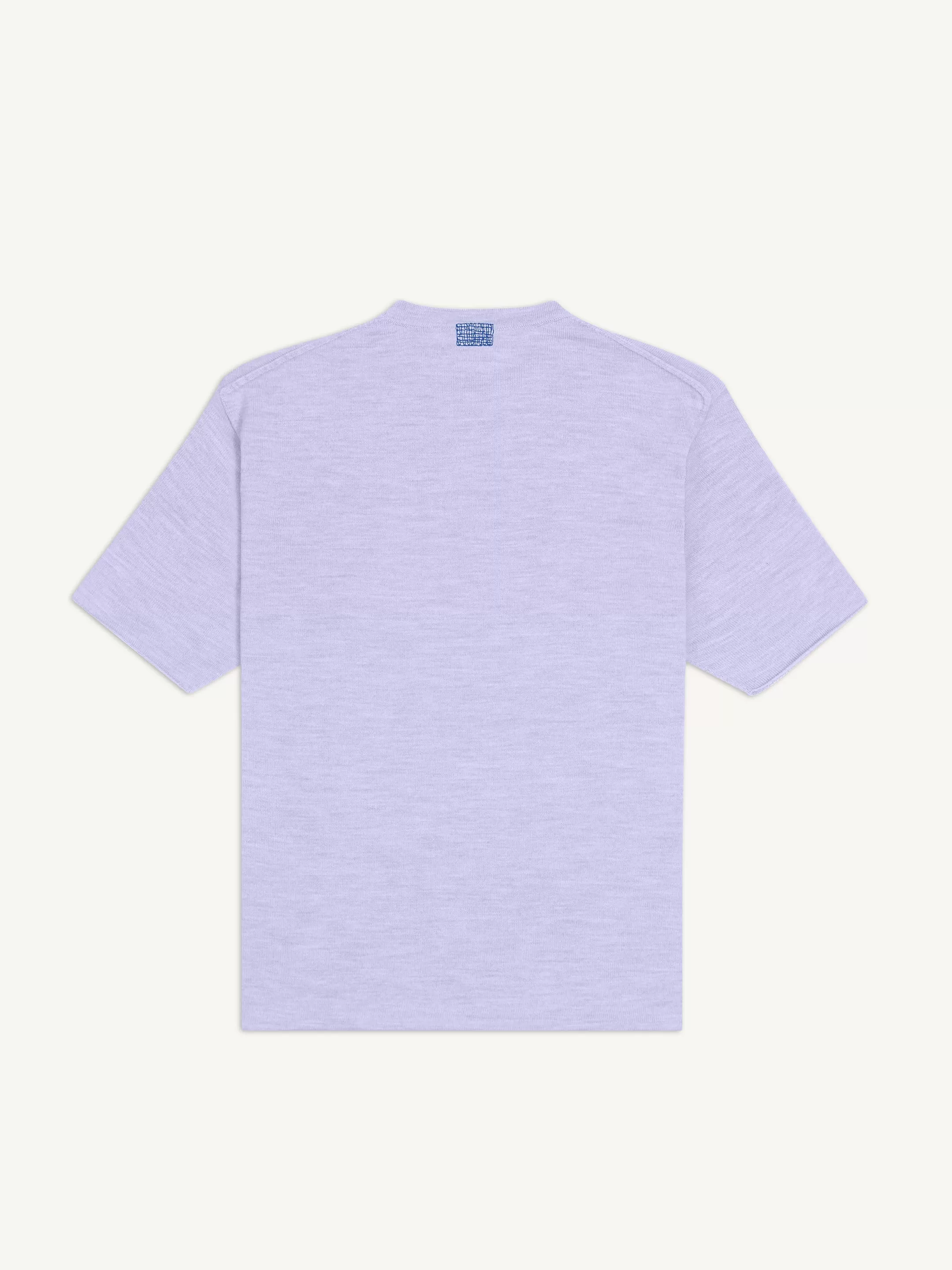 The 8-Bit Sheep T-Shirt - Lupin Lilac