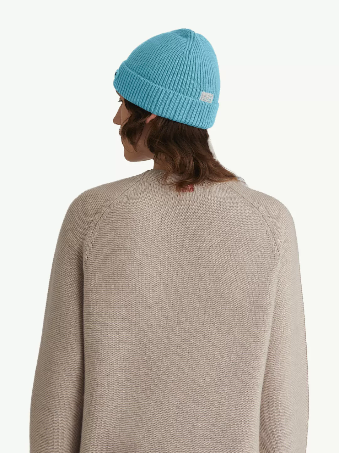 The Beanie - Eco Turquoise