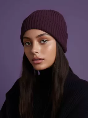 The Beanie - Konini Burgundy