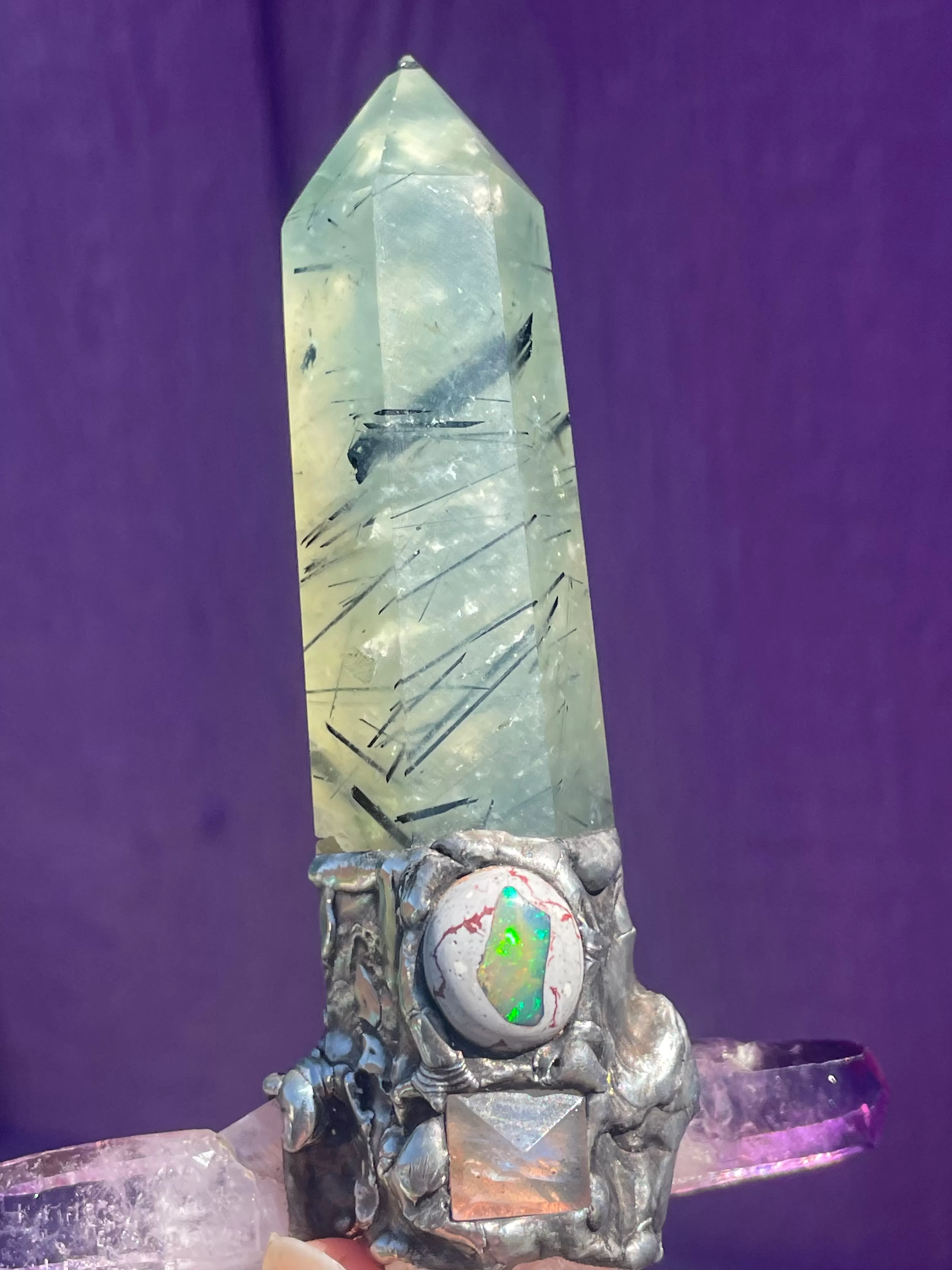 The Channeling Healer Crystal Spiritual Tool