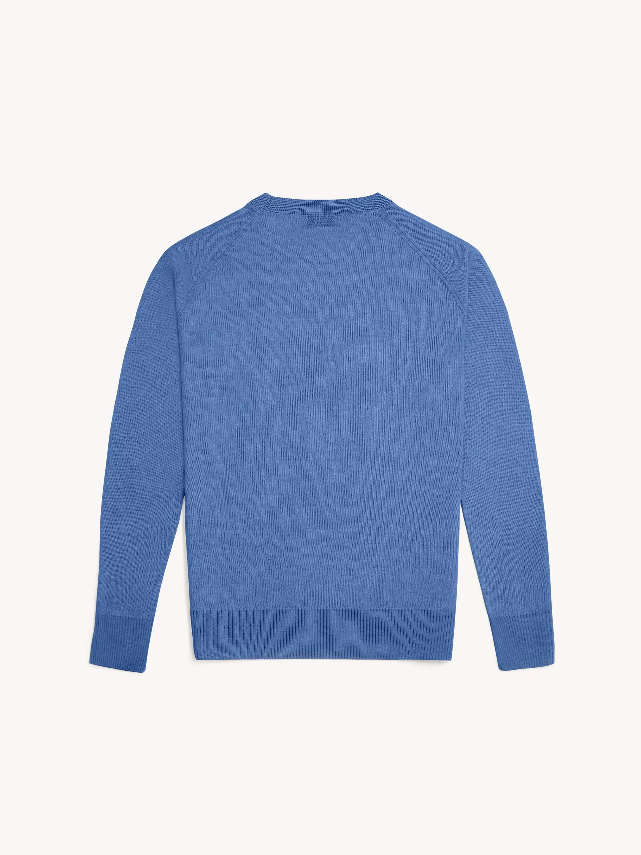 The Crewneck Light - Baltic Blue