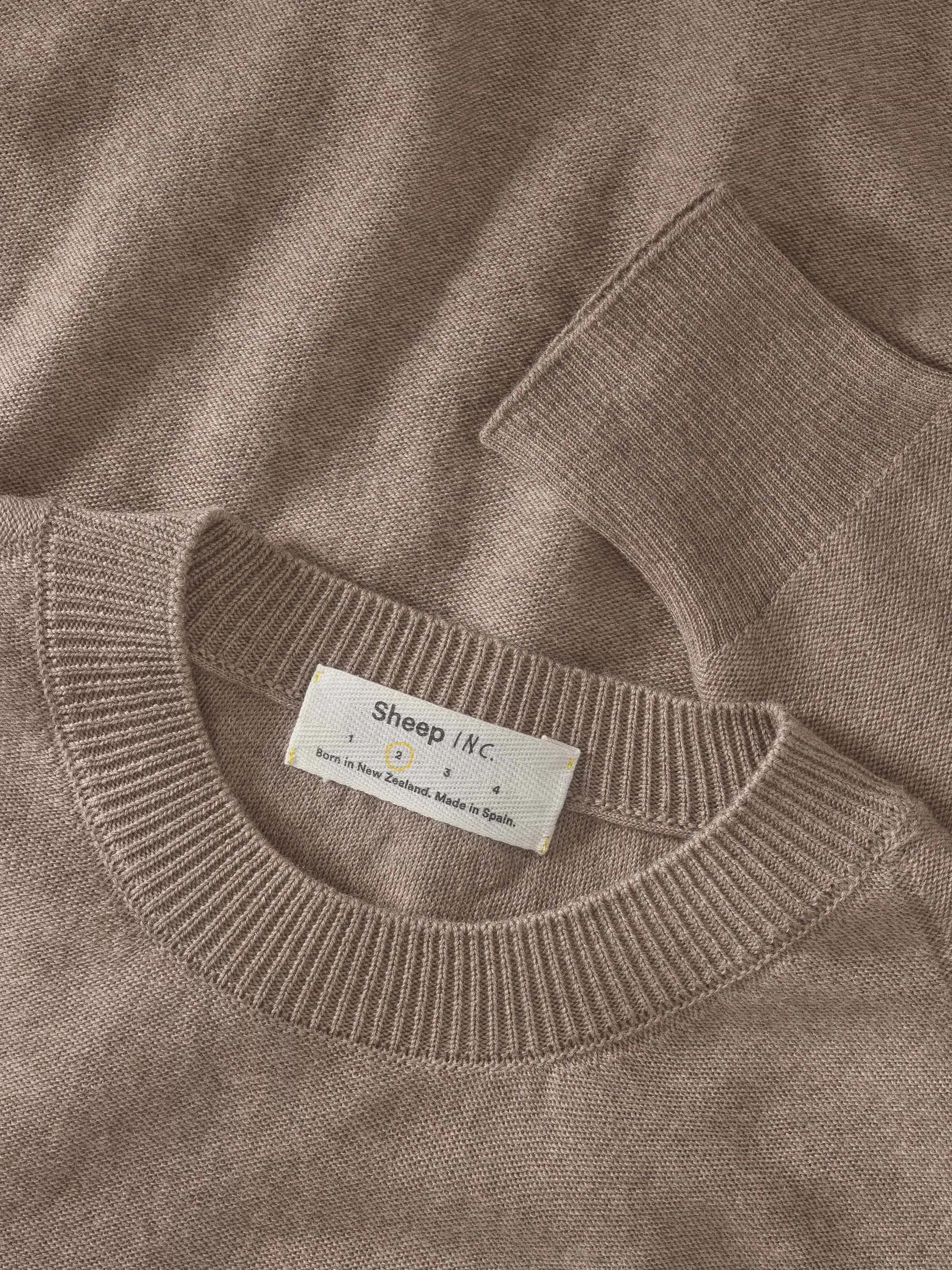 The Crewneck Light - Desert Sand