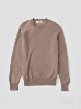 The Crewneck Light - Desert Sand