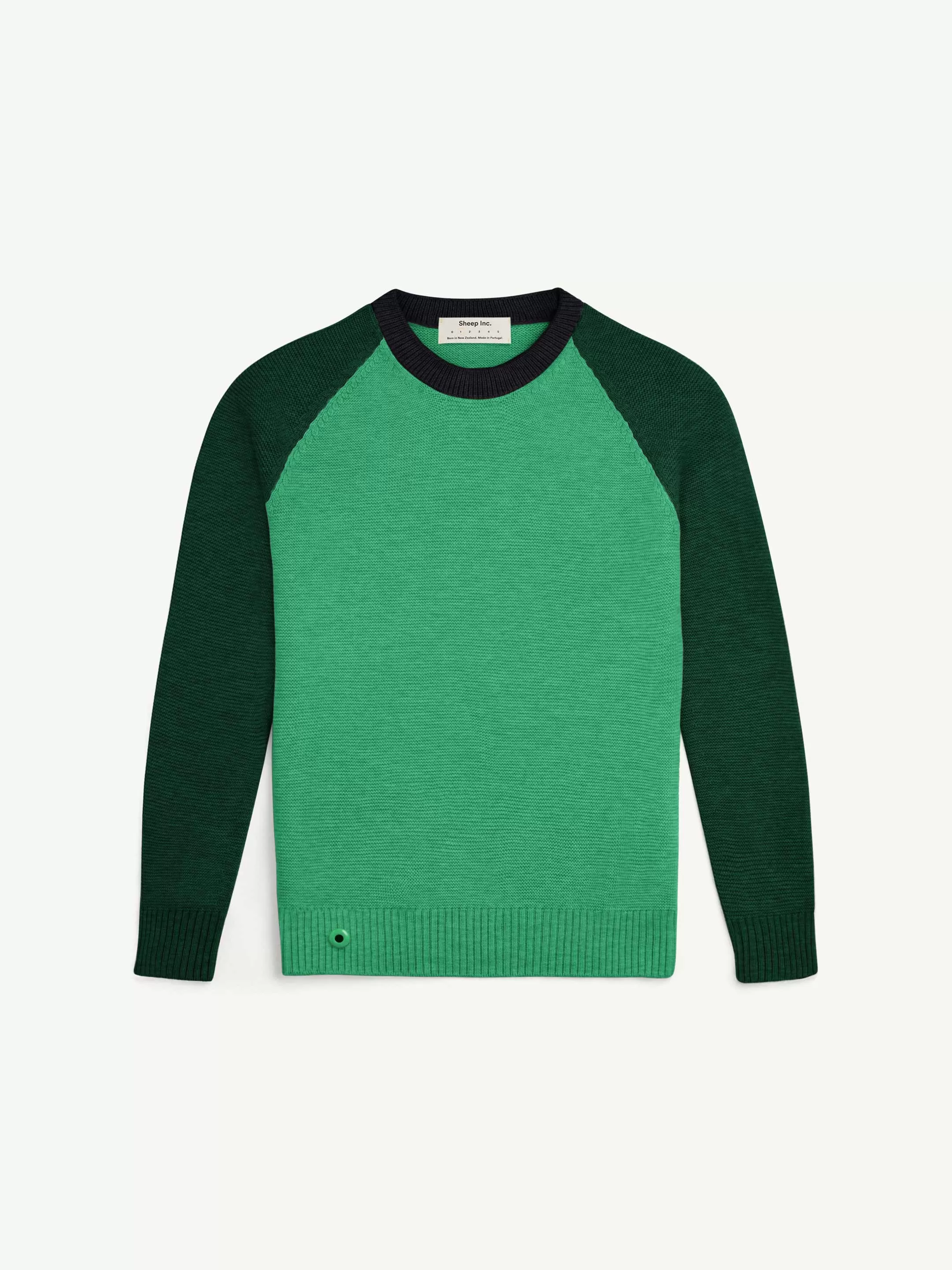 The Crewneck - Metamelt 2.0 Collection: Emerald Green