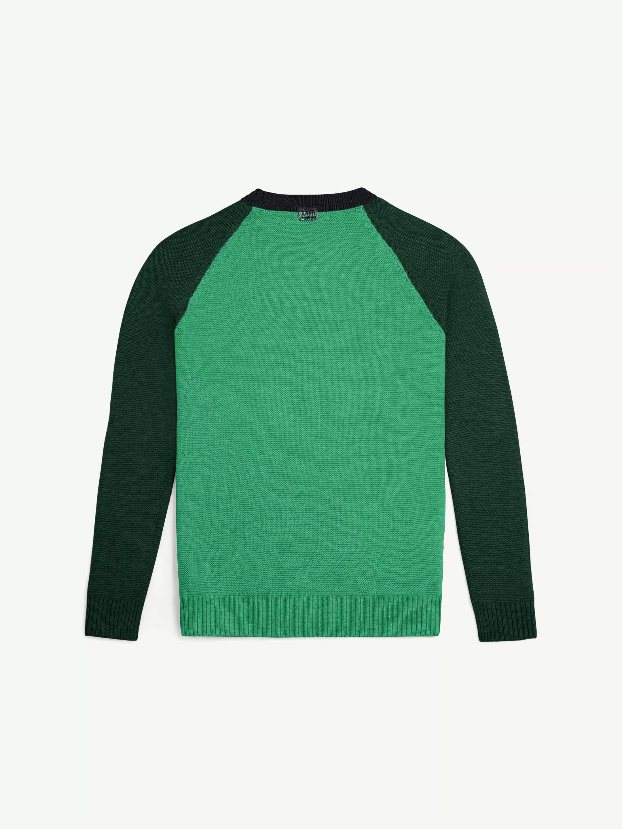 The Crewneck - Metamelt 2.0 Collection: Emerald Green