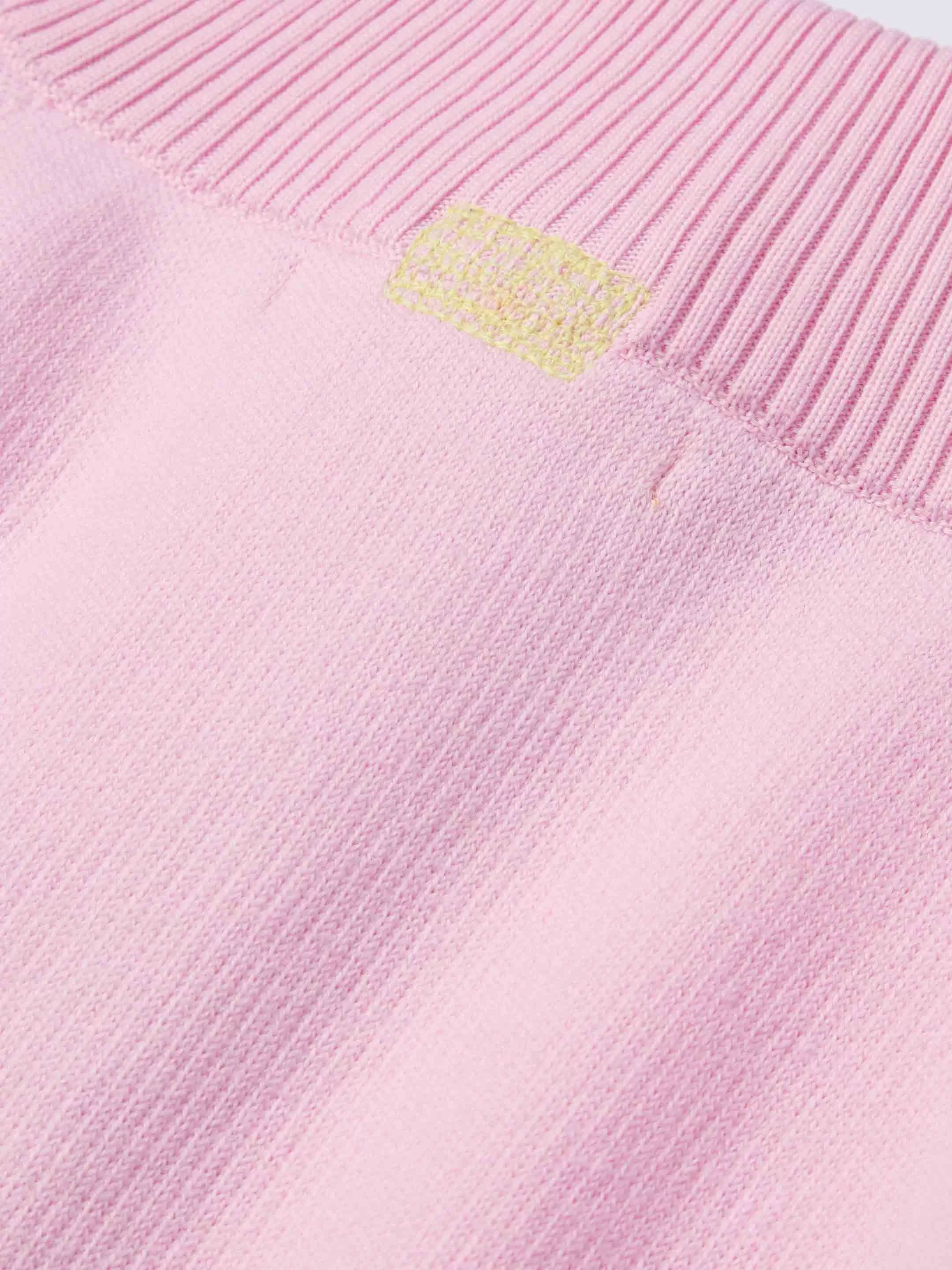 The Half Zip - Candyfloss Pink