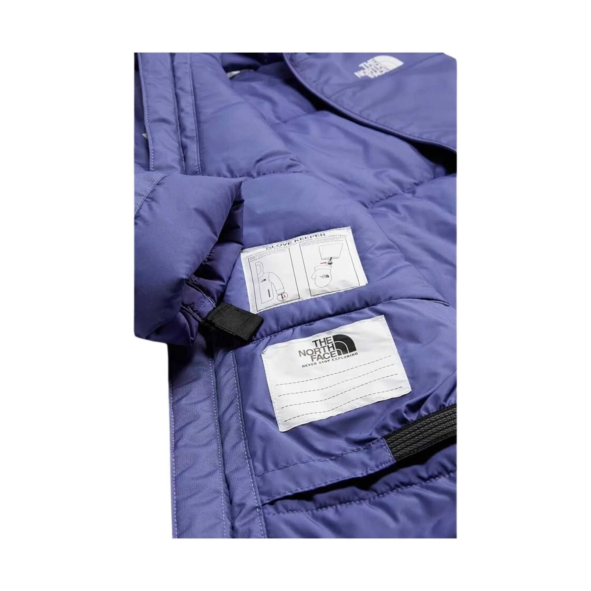 The North Face Kids' Freedom Insulated Jacket - Cave Blue