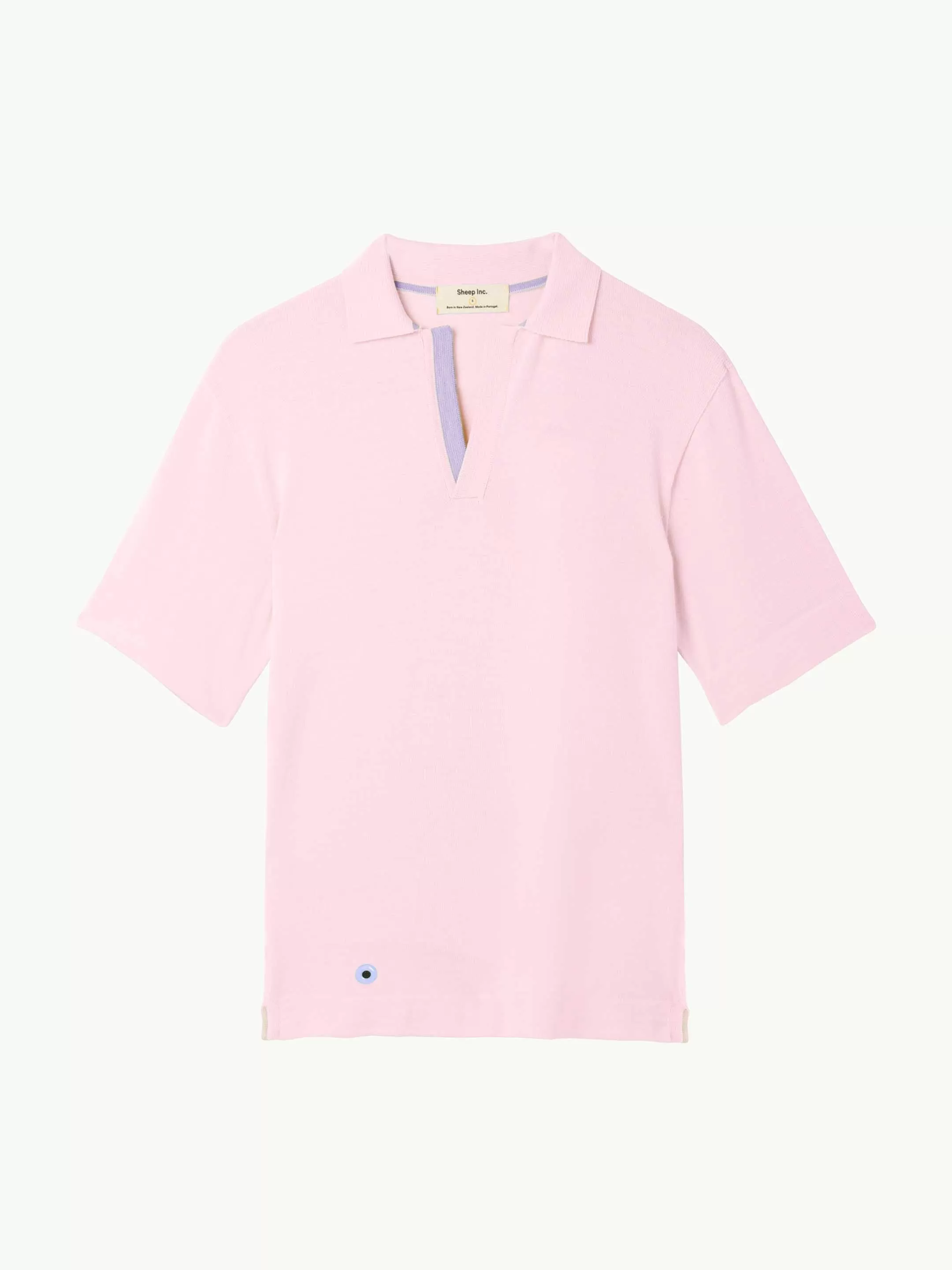 The Polo Shirt - Candyfloss Pink