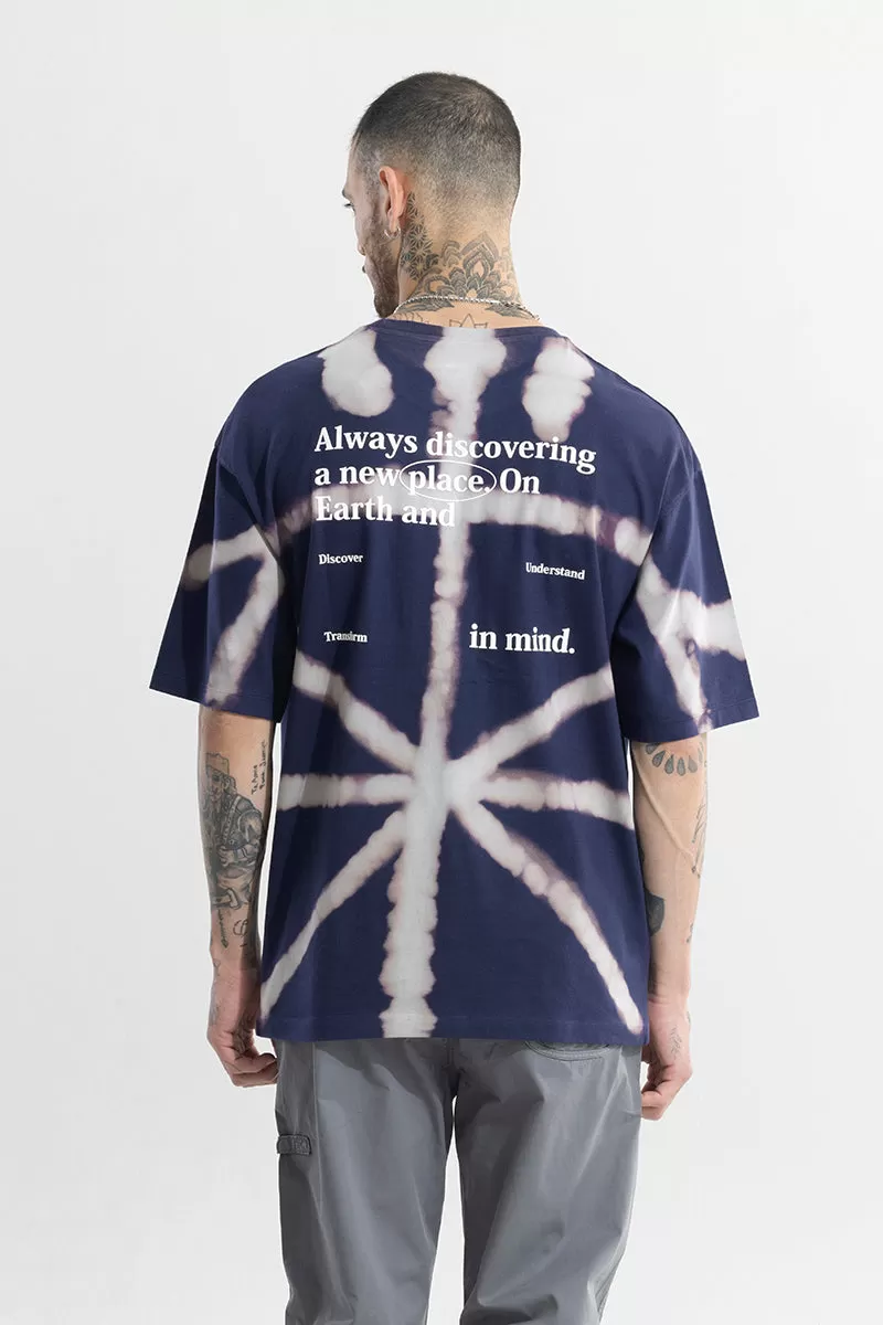 The Presence Navy Oversized T-Shirt