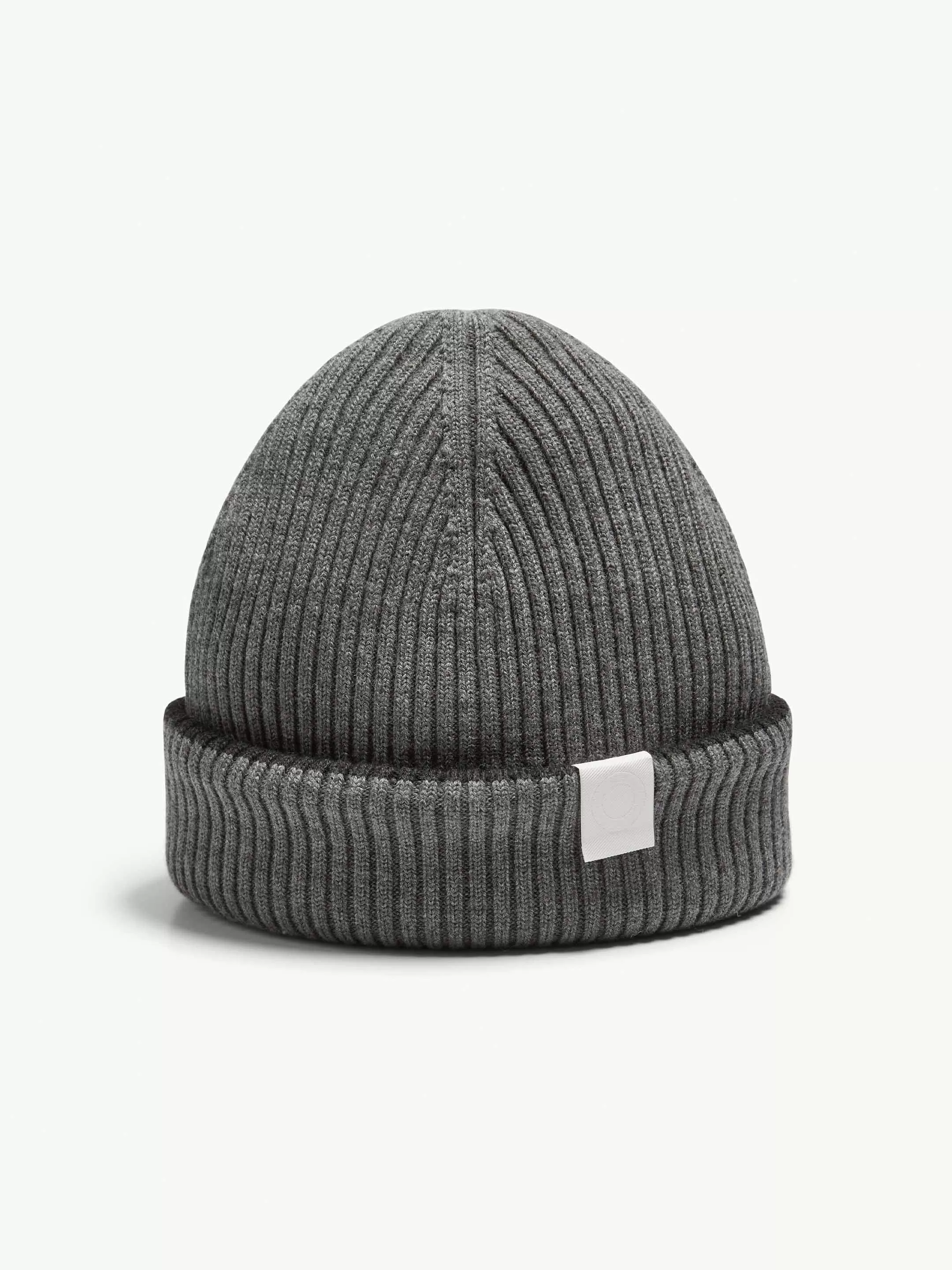 The Reversible Beanie - Anthracite Black