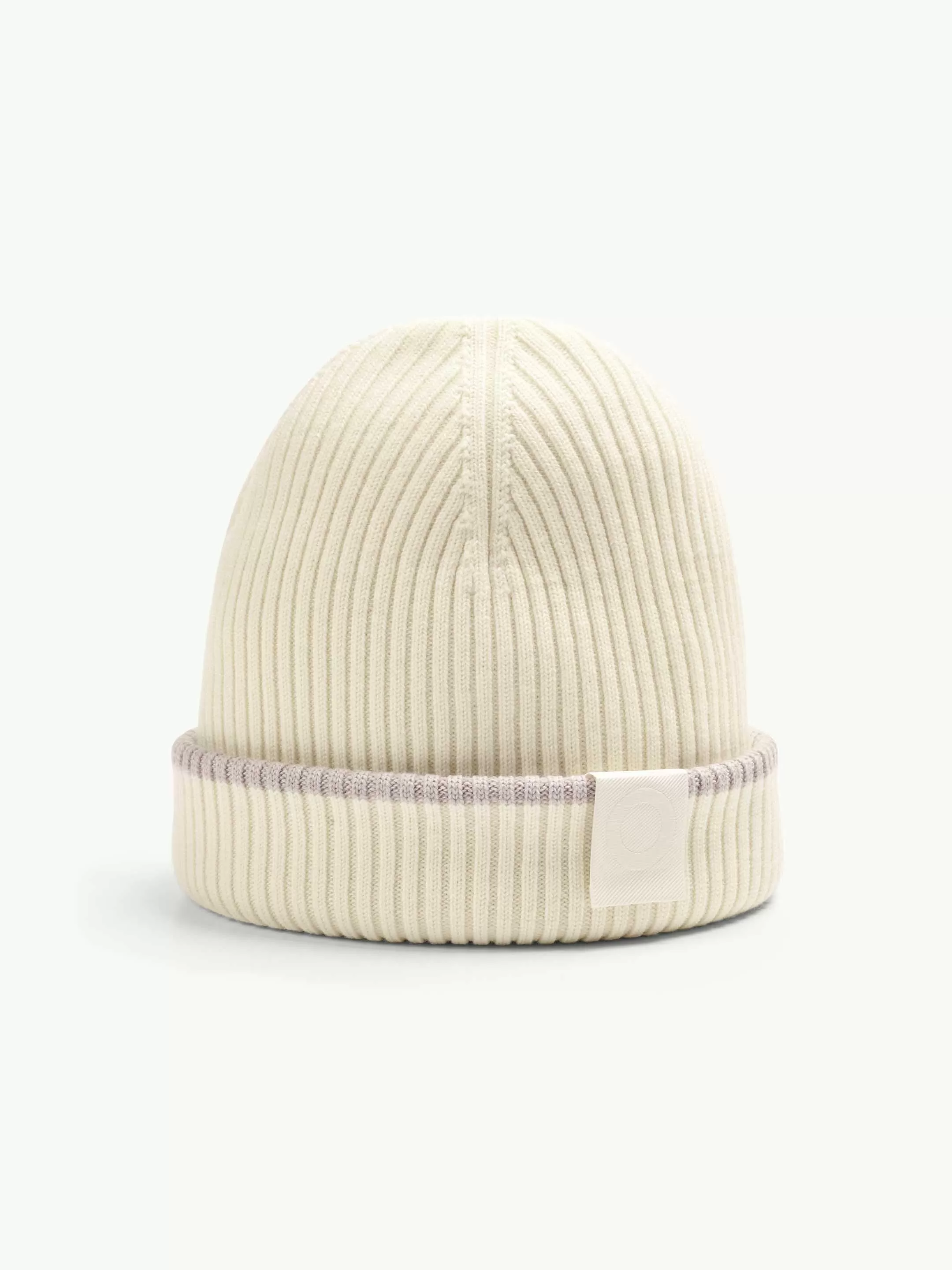 The Reversible Beanie - Moon Grey