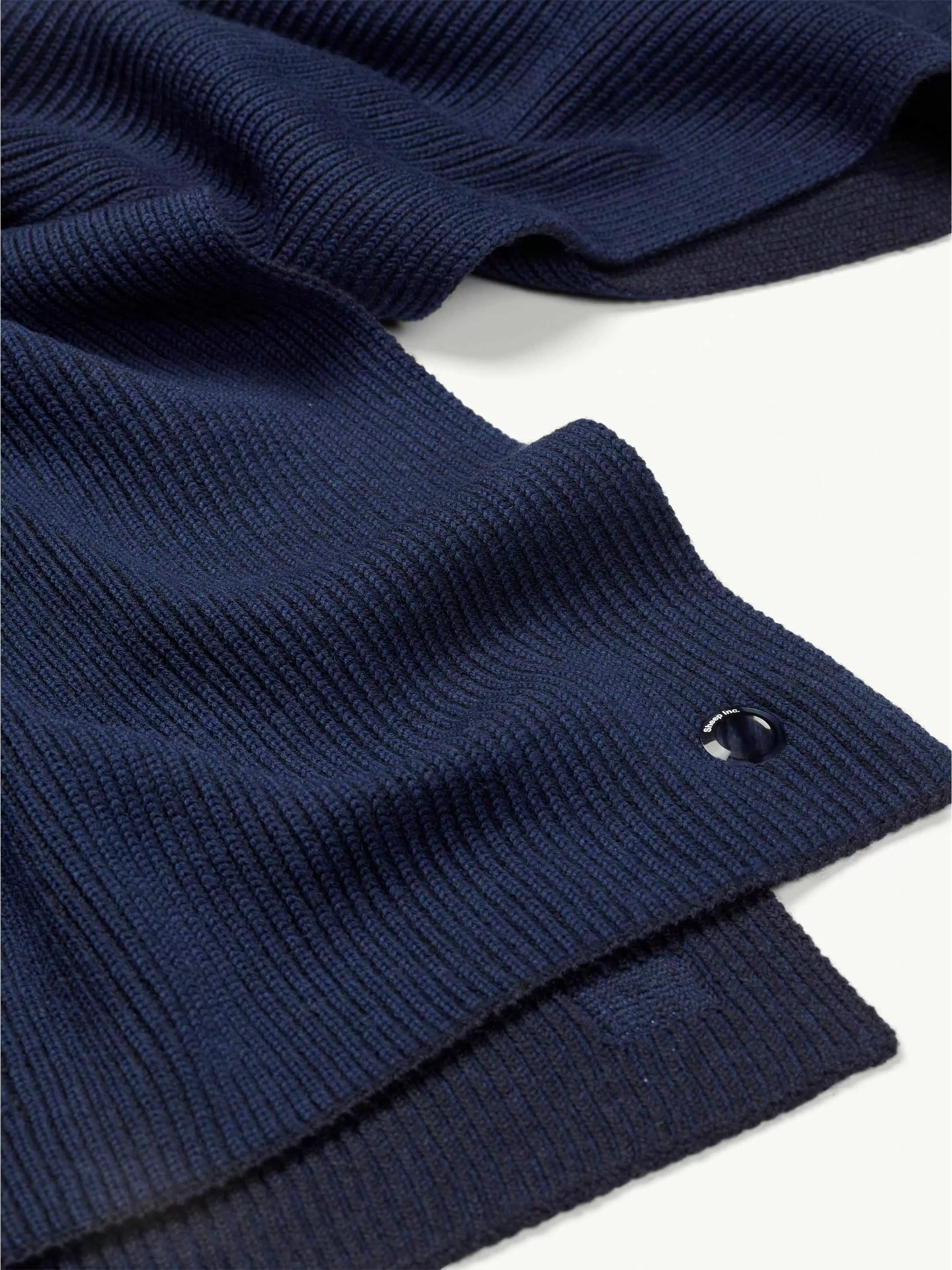 The Reversible Scarf - Pacific Blue