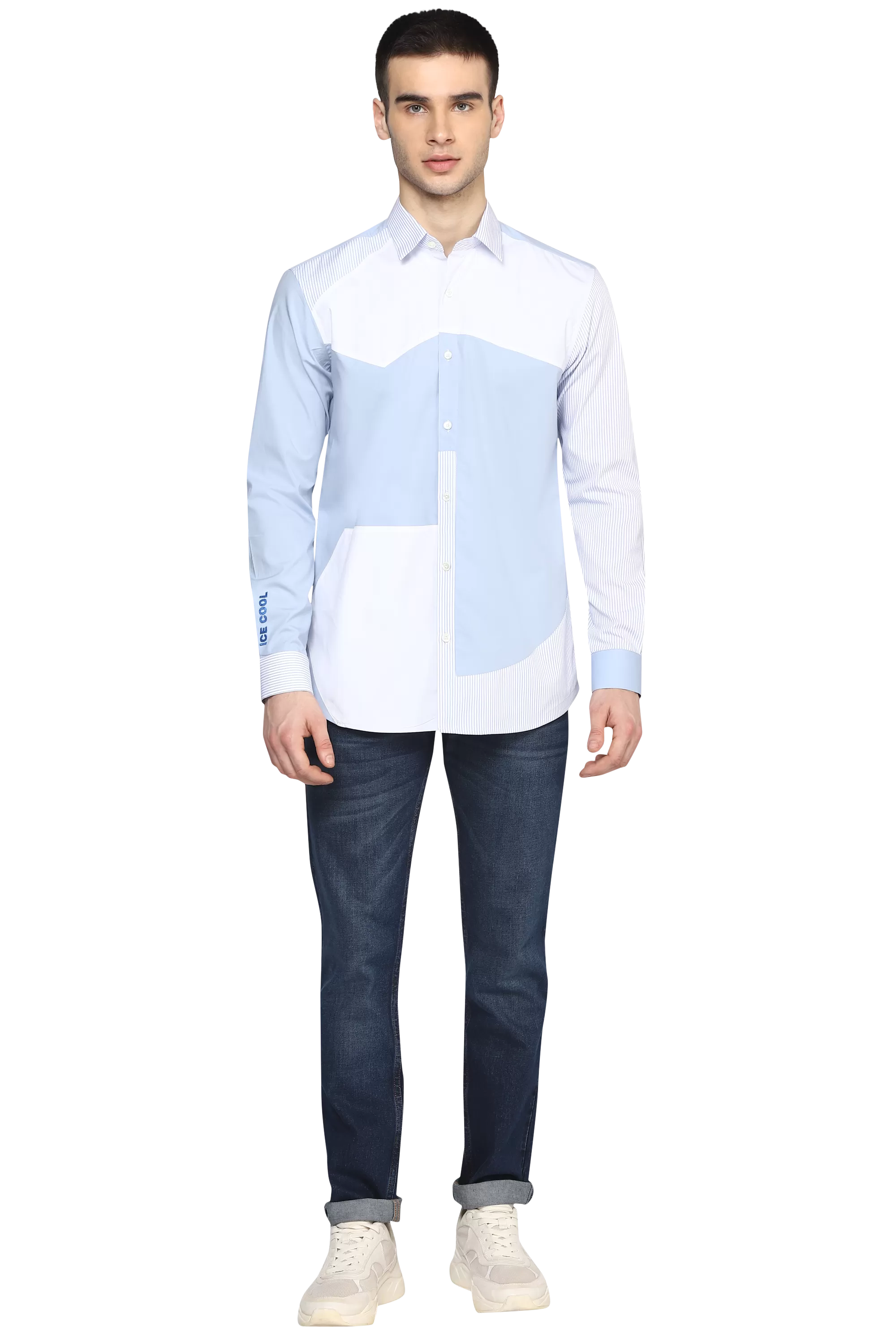 The Sub-Zero Shirt in Sky Blue