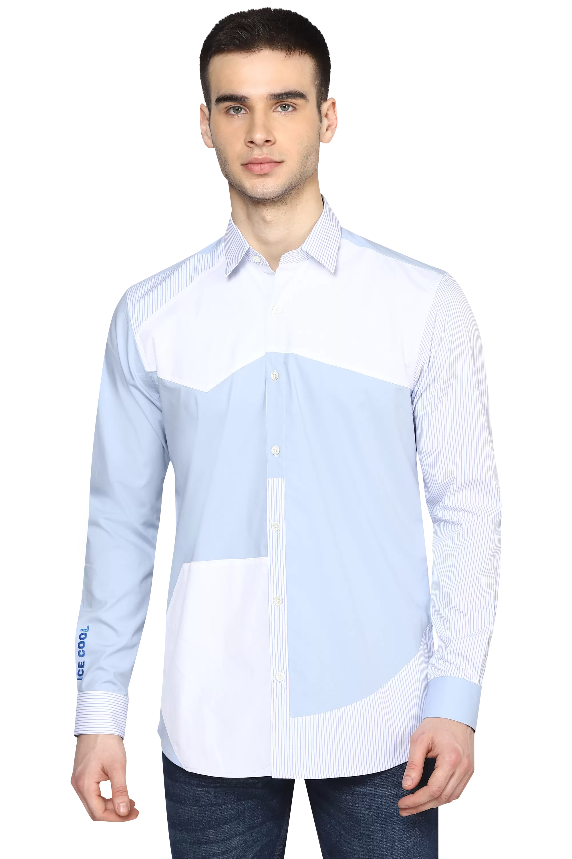 The Sub-Zero Shirt in Sky Blue