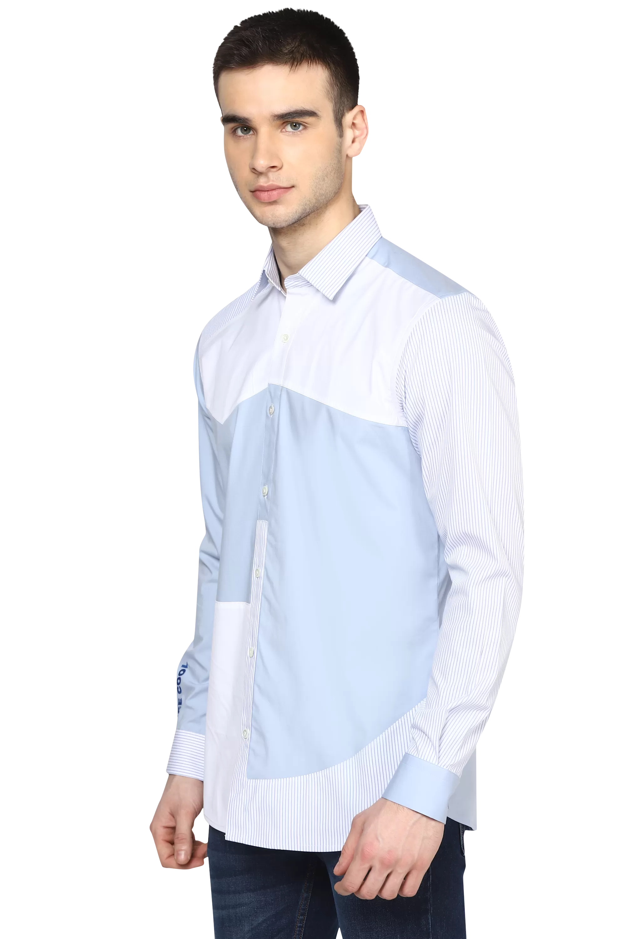 The Sub-Zero Shirt in Sky Blue