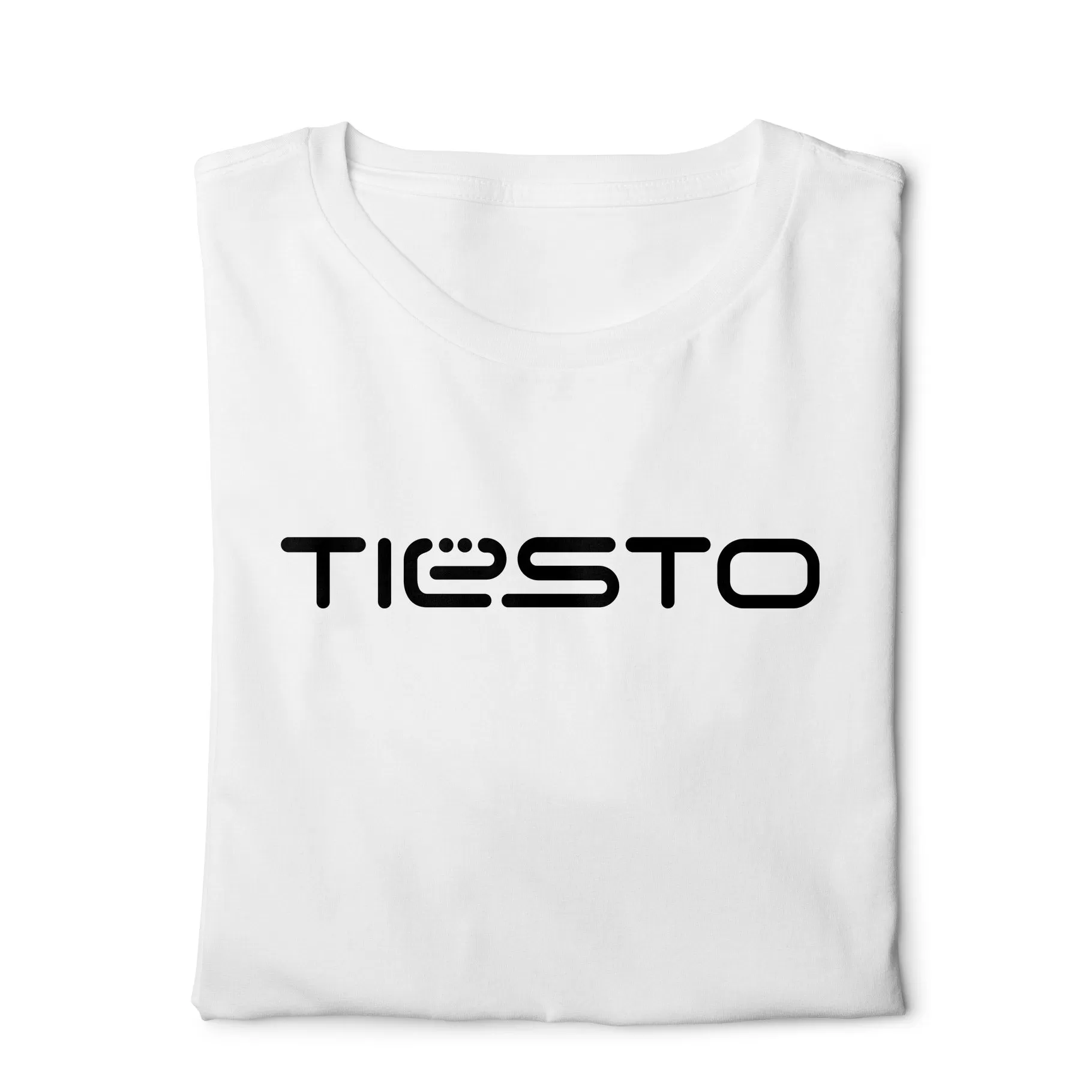 Tiesto - Digital Graphics Basic T-shirt White