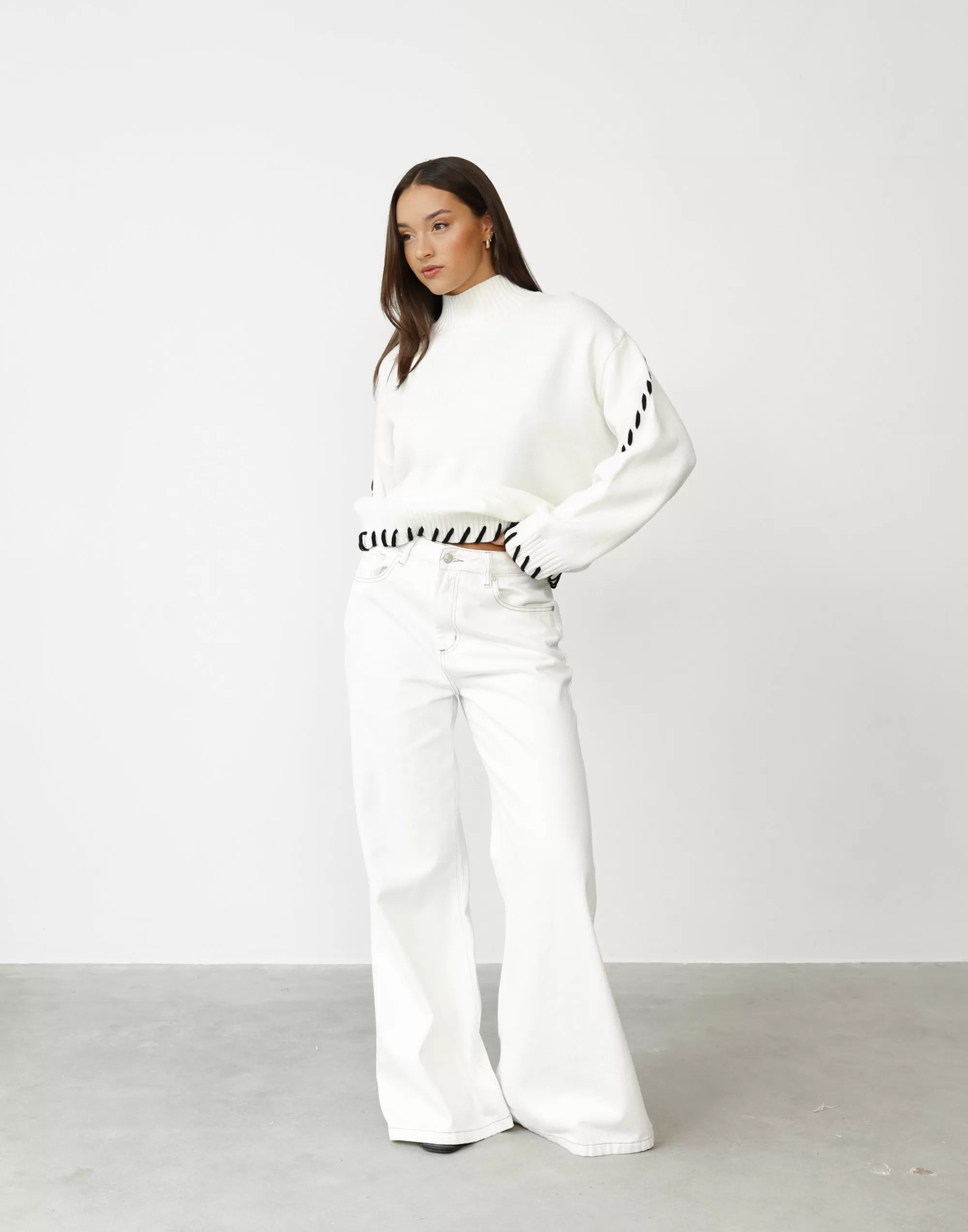 Tifanni Jumper (White)