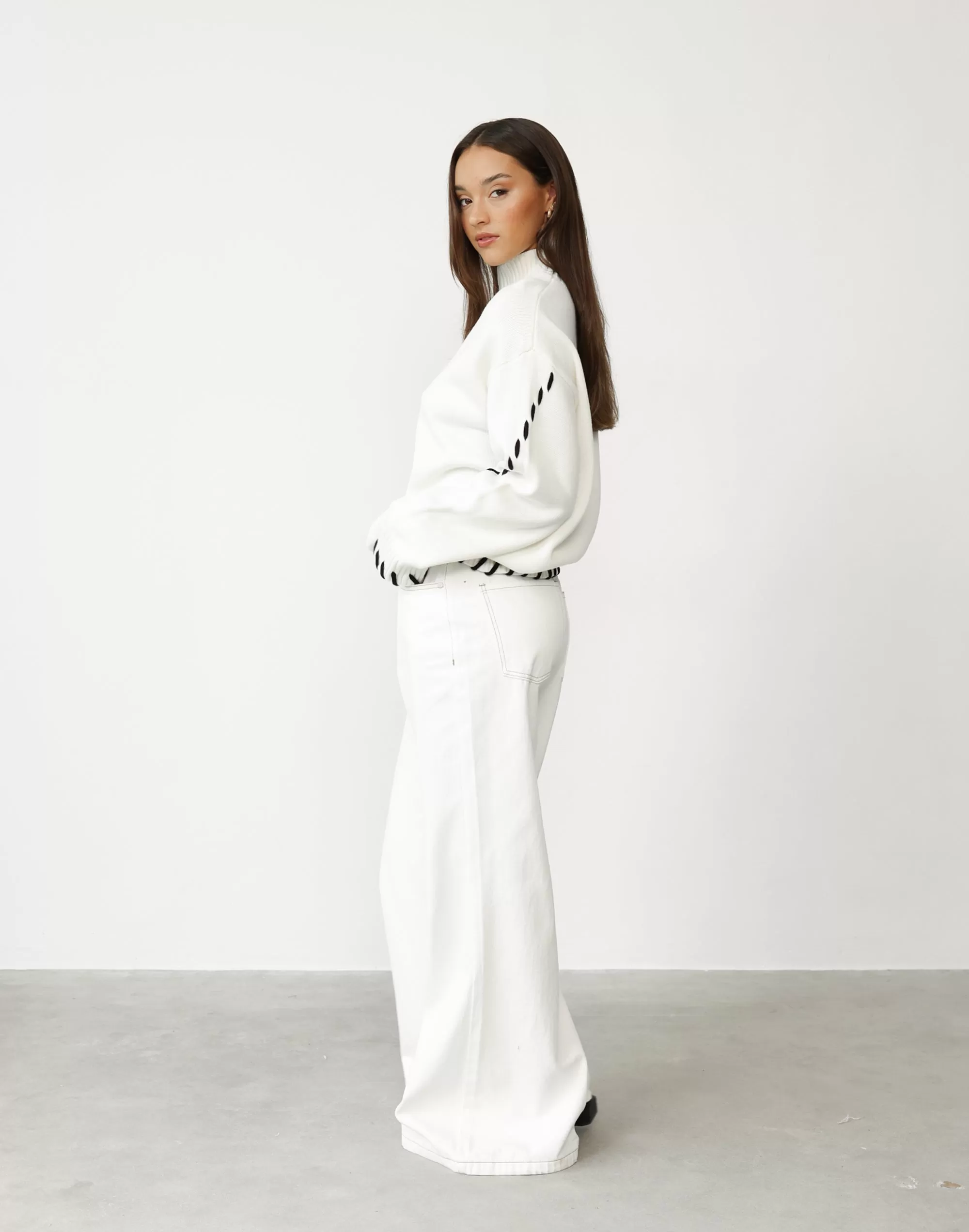 Tifanni Jumper (White)