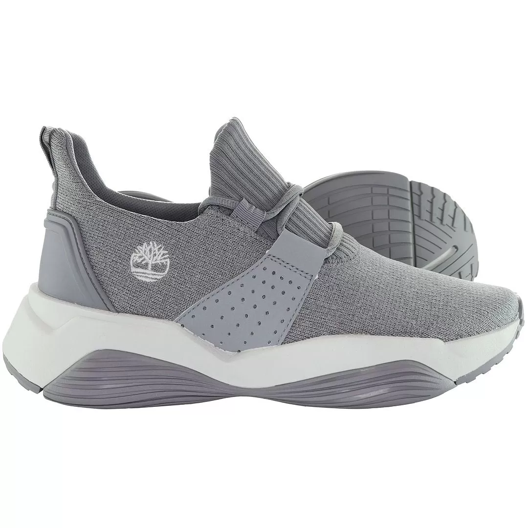 Timberland Emerald Bay Knit Mid Womens Grey Trainers