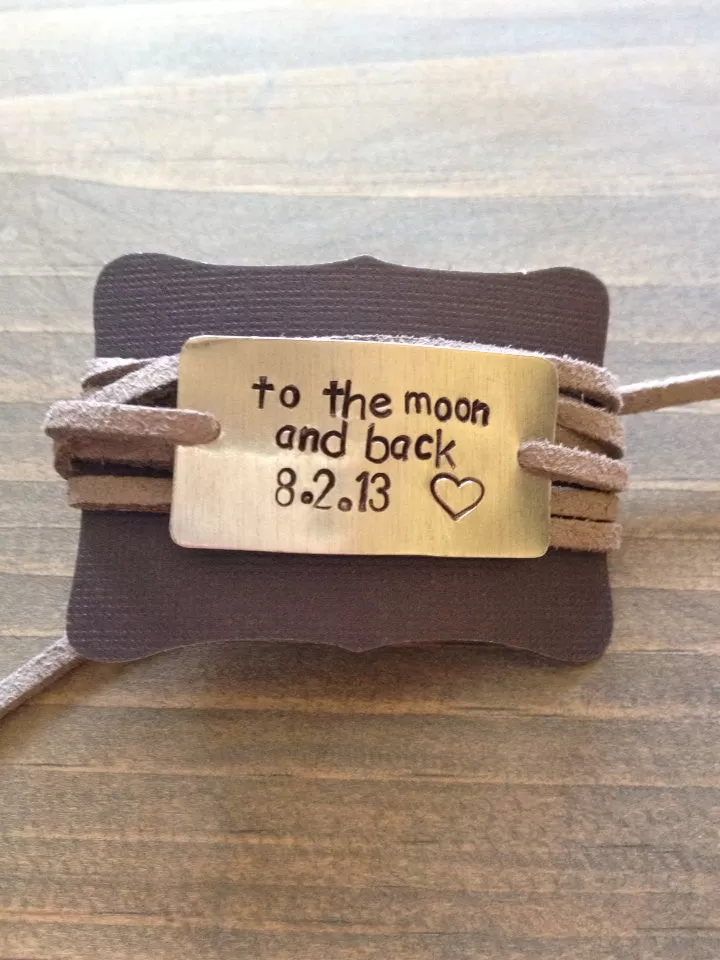 To The Moon and Back, Mommy Wrap Bracelet