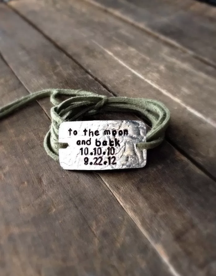 To The Moon and Back, Mommy Wrap Bracelet