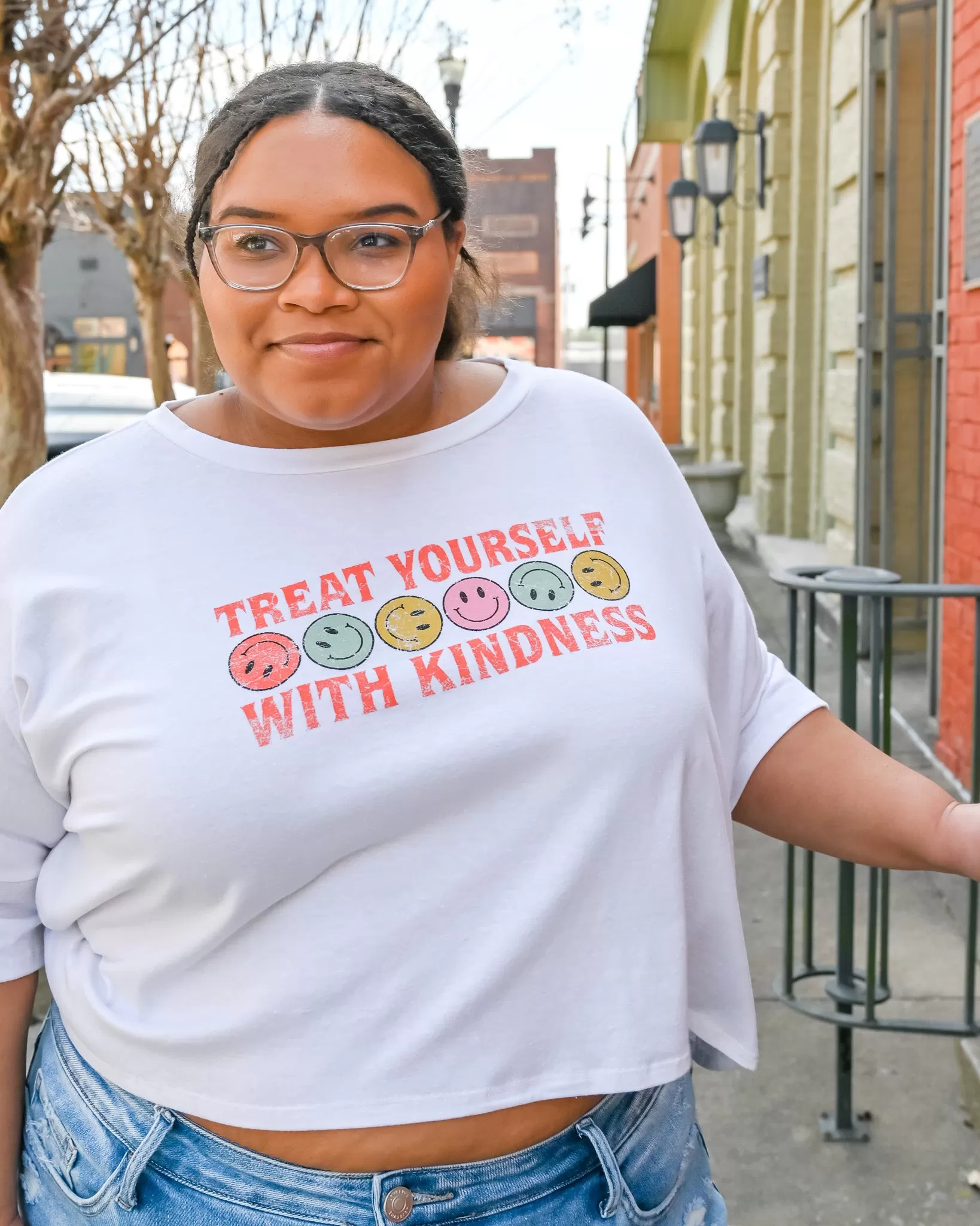 Treat Yourself With Kindess Graphic Tee