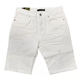 Trez Bin-Pris men's shorts in white demin M45115 110