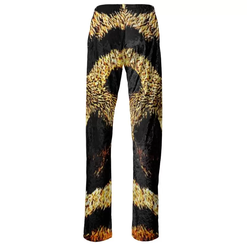 TRP Leopard Print 01 Designer Claudia Wide Leg Pants