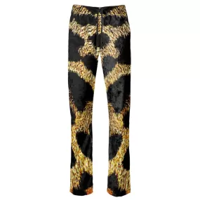 TRP Leopard Print 01 Designer Claudia Wide Leg Pants